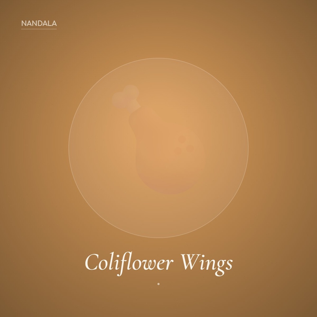 Coliflower Wings