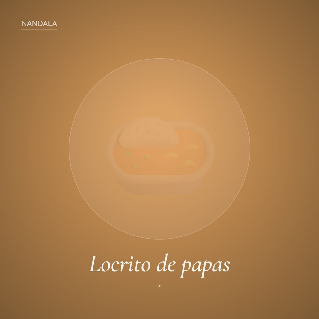 Locrito de papas