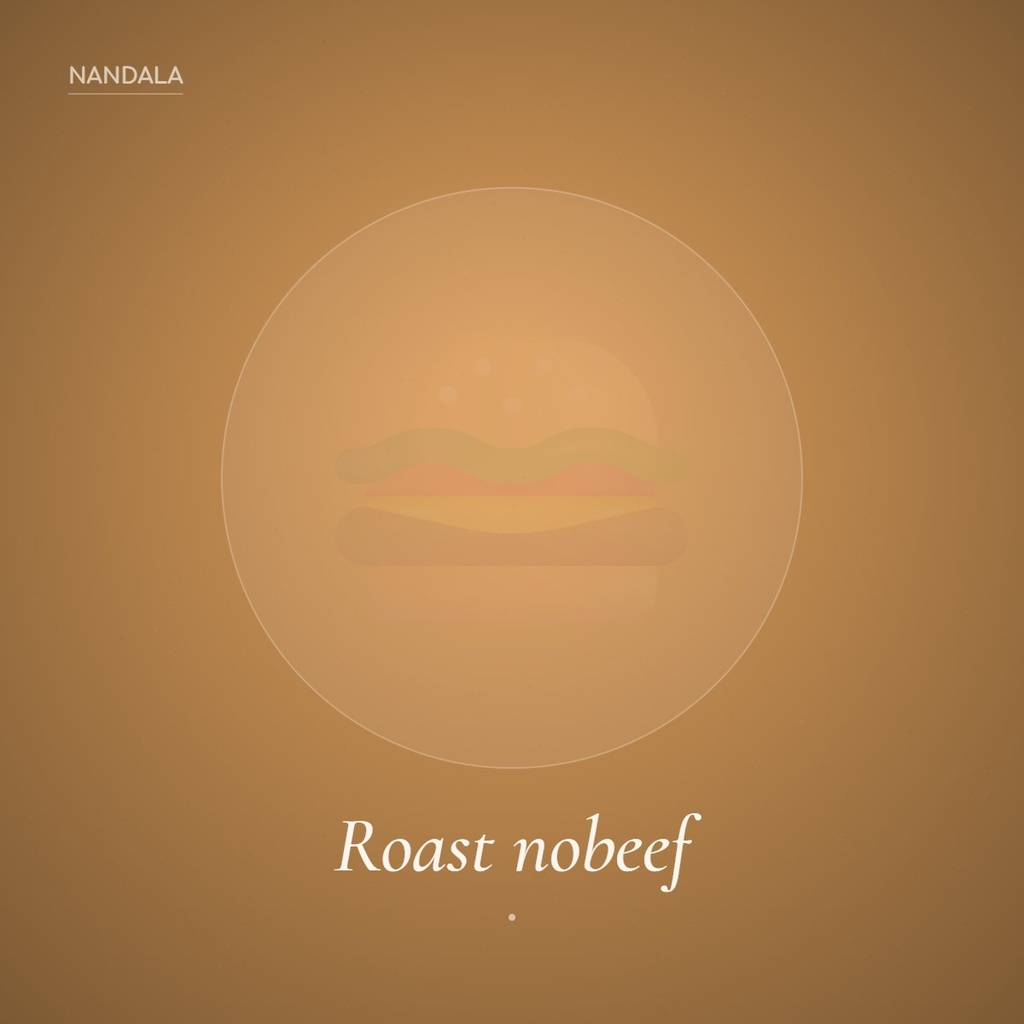 Roast nobeef