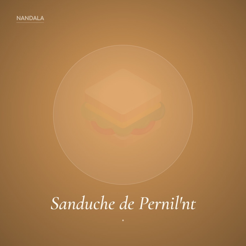 Sanduche de Pernil'nt