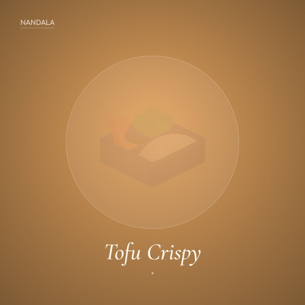 Tofu Crispy