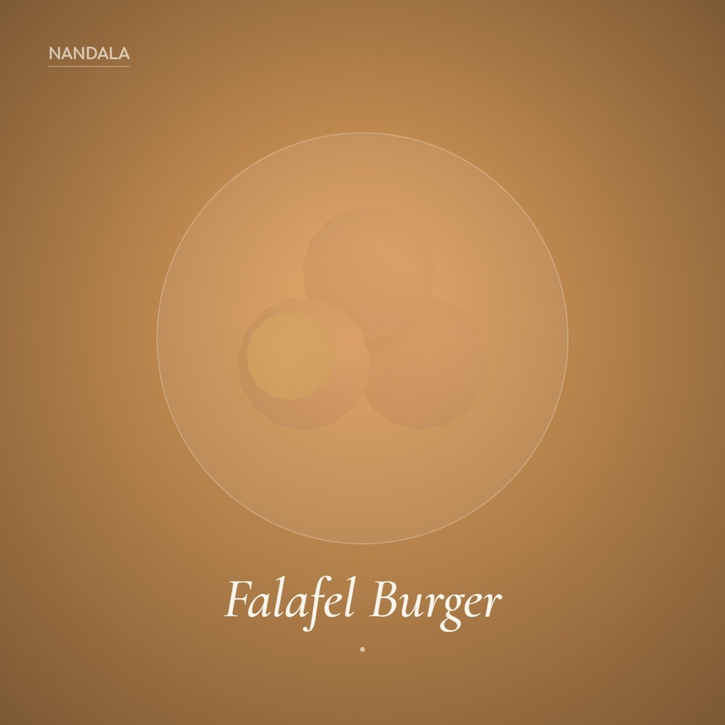 Falafel Burger