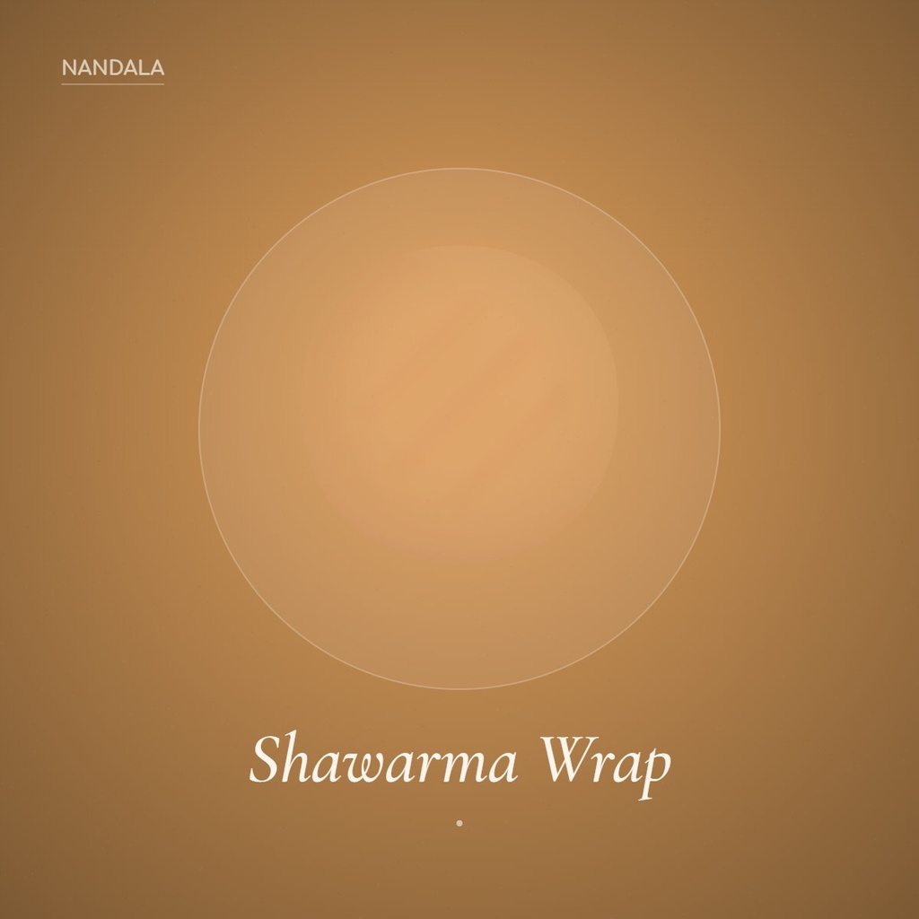 Shawarma Wrap