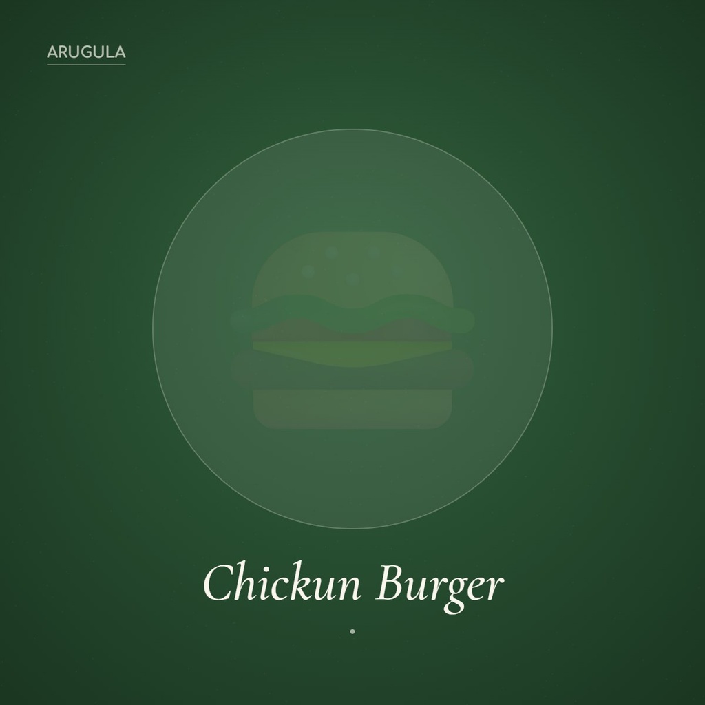 [HAMBURGESAS Y SANDWICHES] CHICKUN BURGER