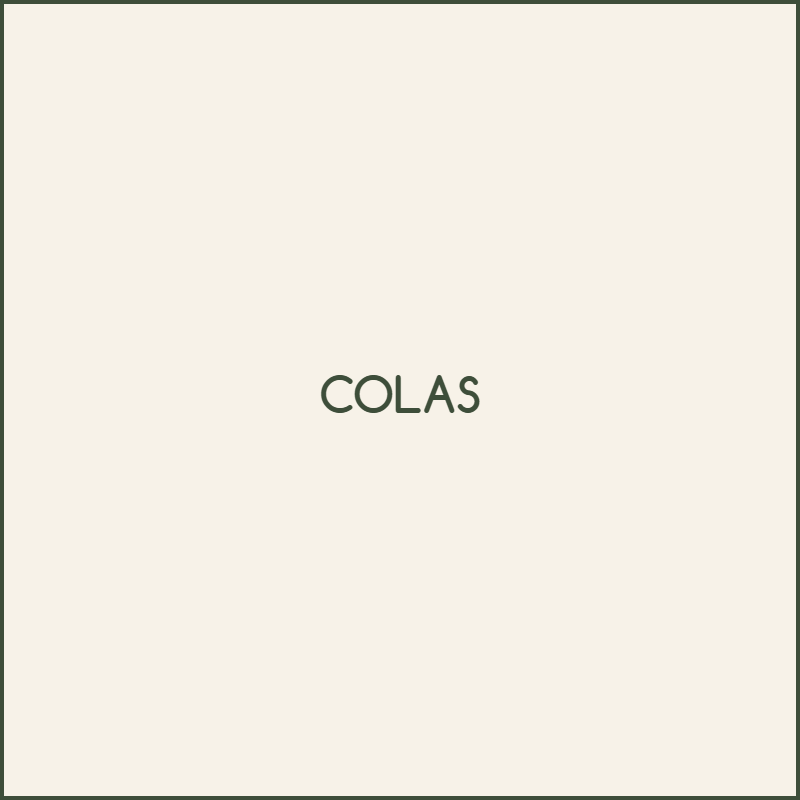 [BEBIDAS FRIAS] COLAS