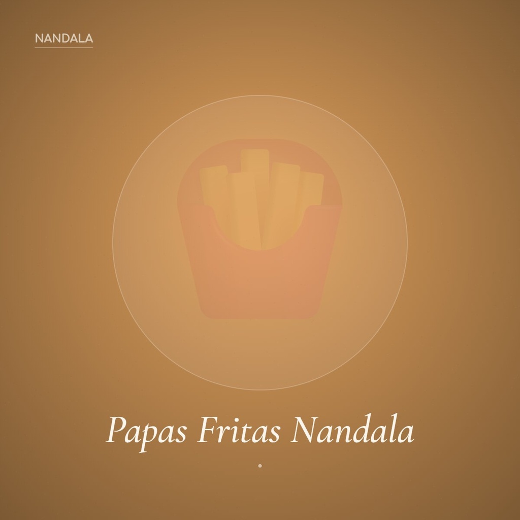 PAPAS FRITAS NANDALA